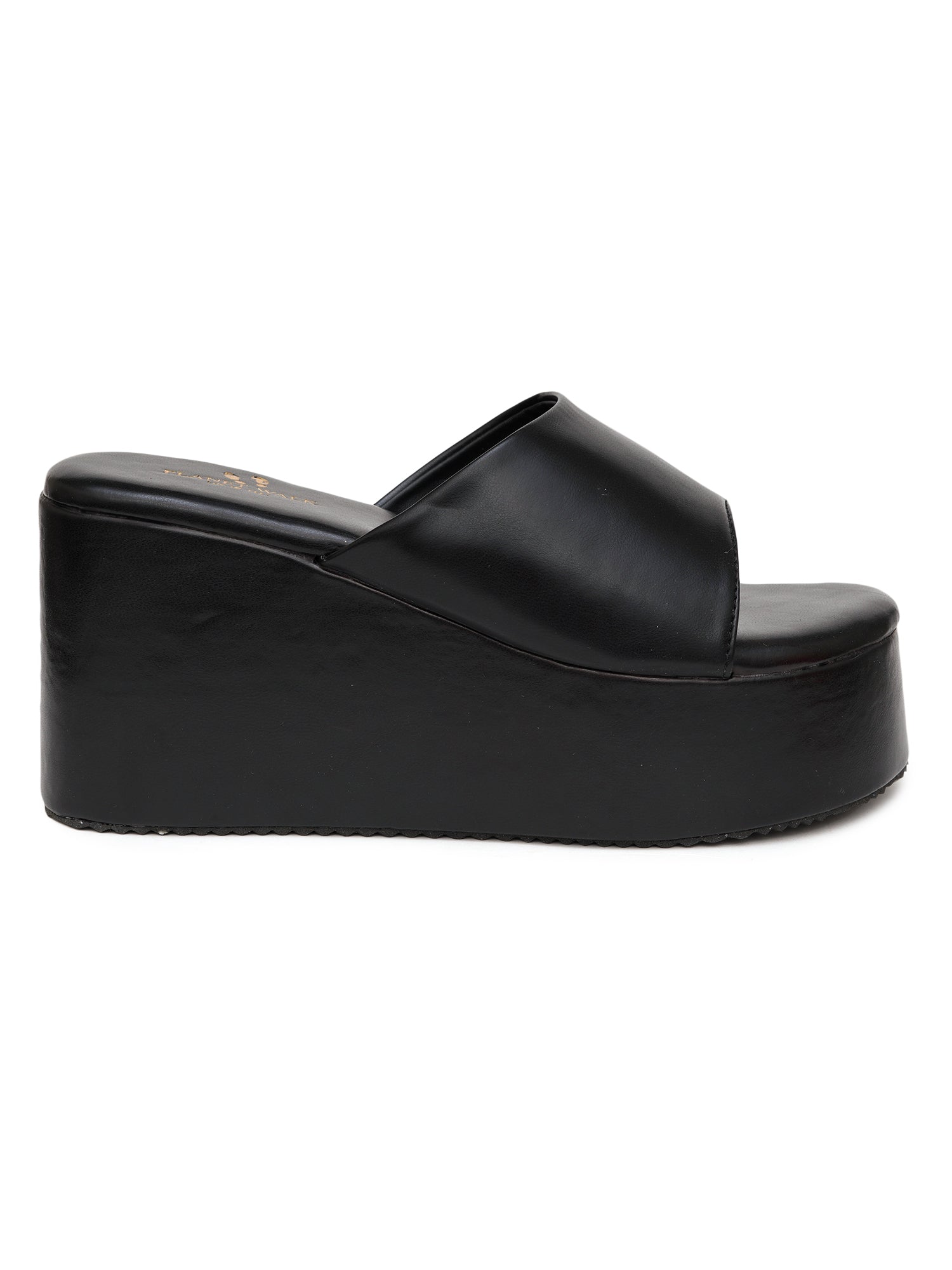 Planet Walk 20924 3 Women's Heels - Black view 4