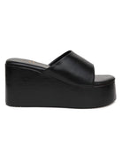 Planet Walk 20924 3 Women's Heels - Black view 4