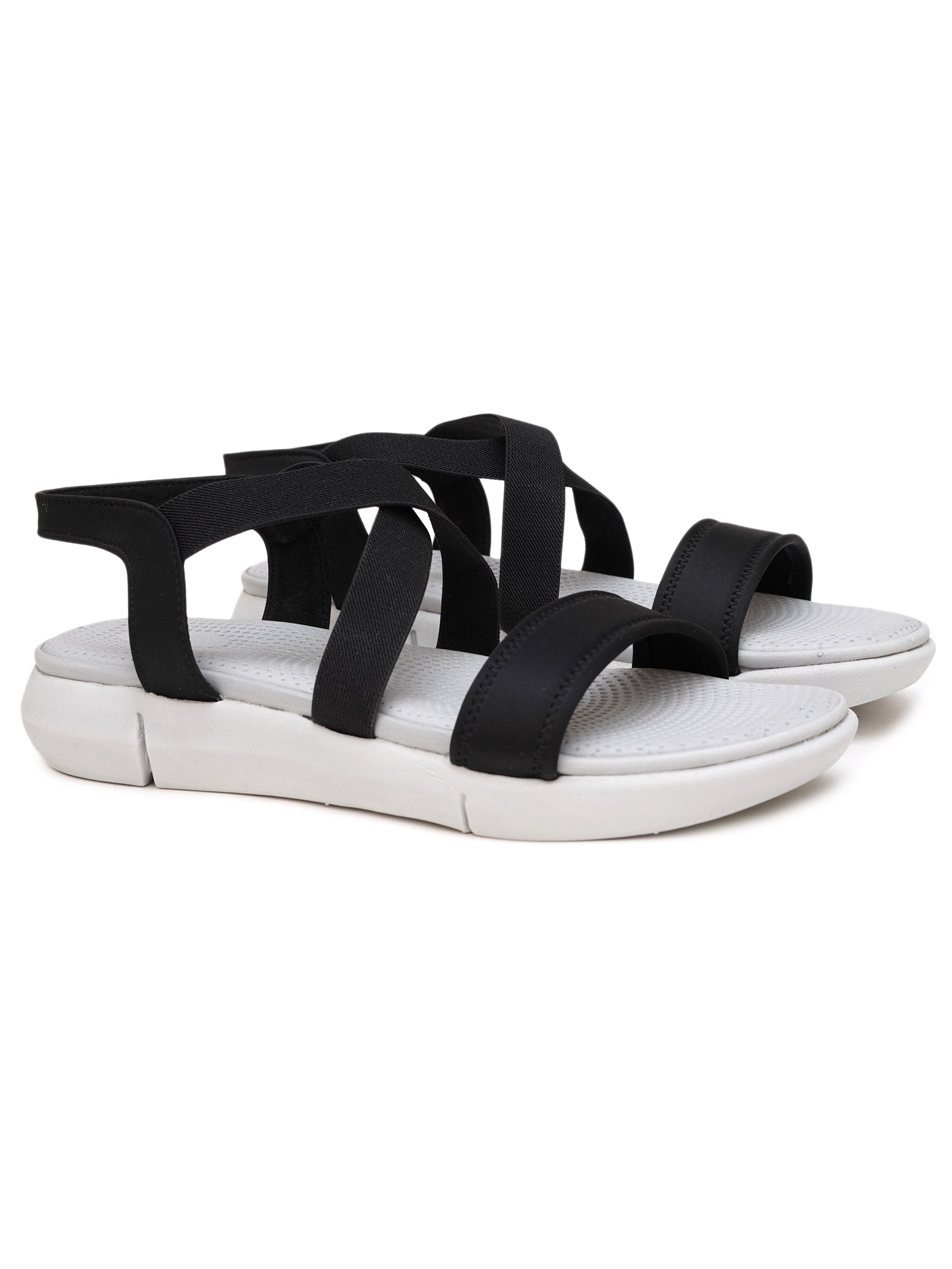 Planet Walk 28041248 Women's Flats - Black view 5