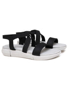 Planet Walk 28041248 Women's Flats - Black view 5