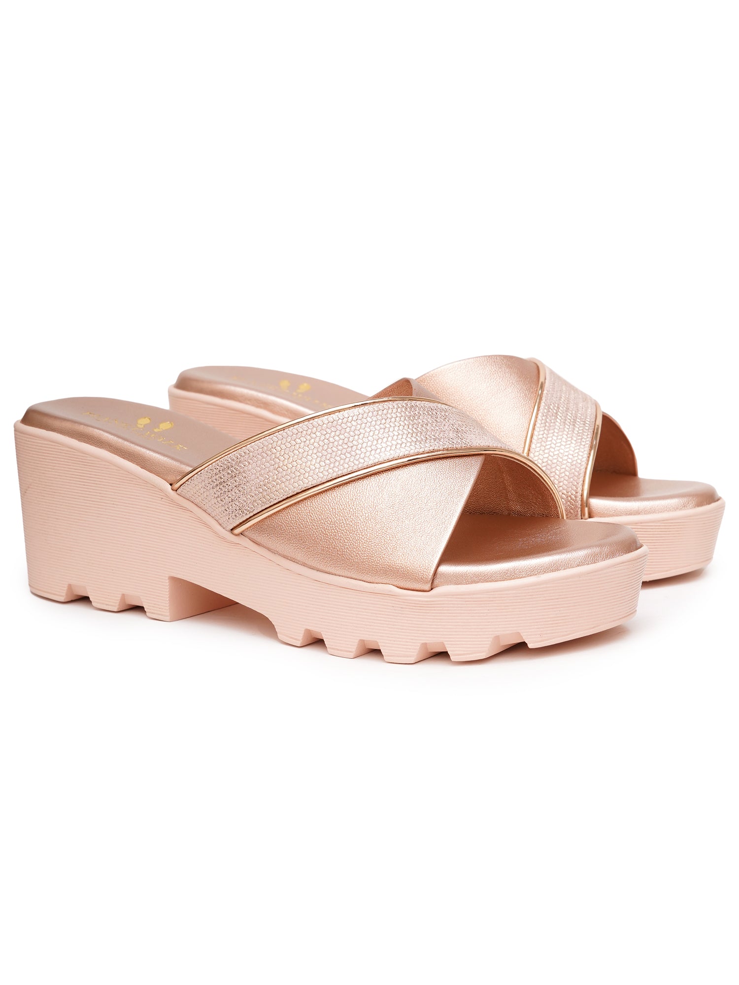 Planet Walk 53038906 Women's Heels - Pink view 5