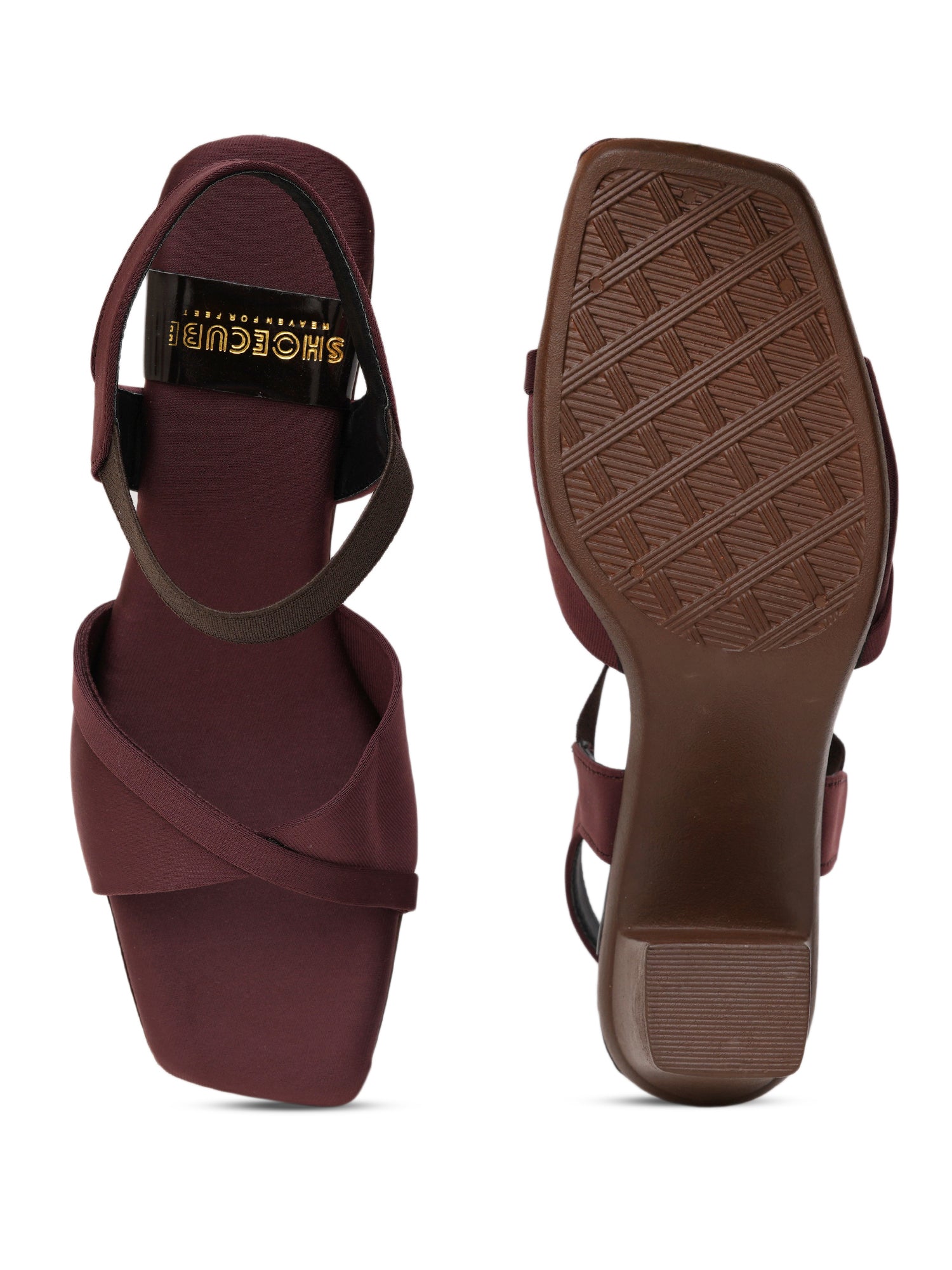 Planet Walk F161 Women's Heels - Brown view 5