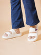 Planet Walk 150924 Women's Flip-Flops - Off White