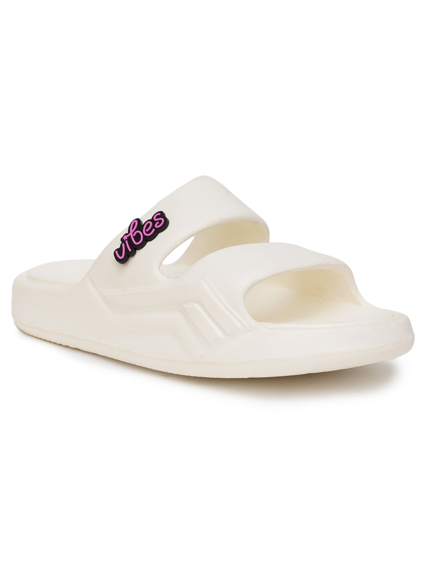 Planet Walk 150924 Women's Flip-Flops - Off White view 2