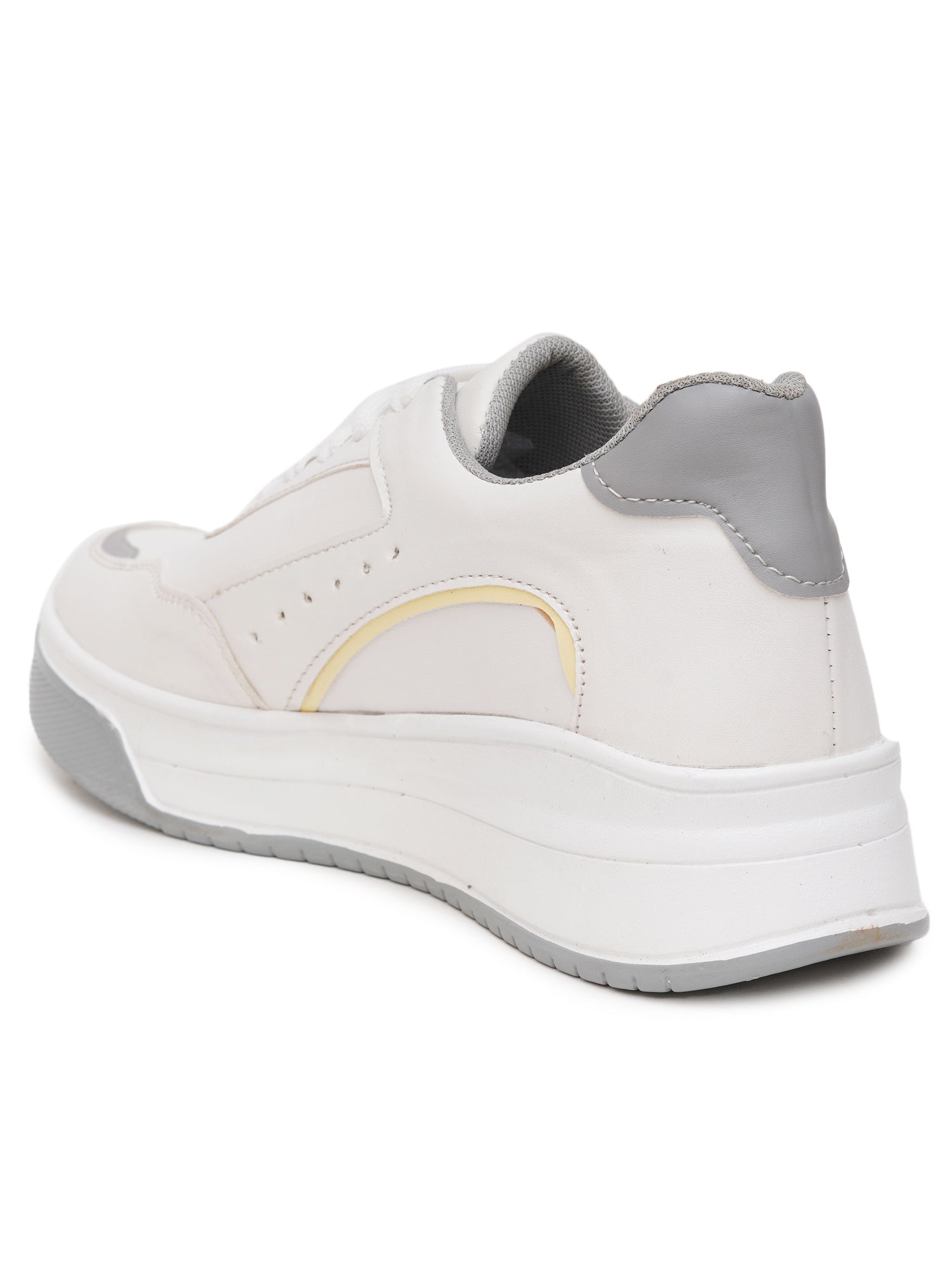 Planet Walk Sun Women's Sneakers - Grey view 5
