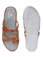 Planet Walk C4039429 Women's Flats - Tan view 6