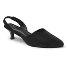 Planet Walk B019 Women's Heels - Black