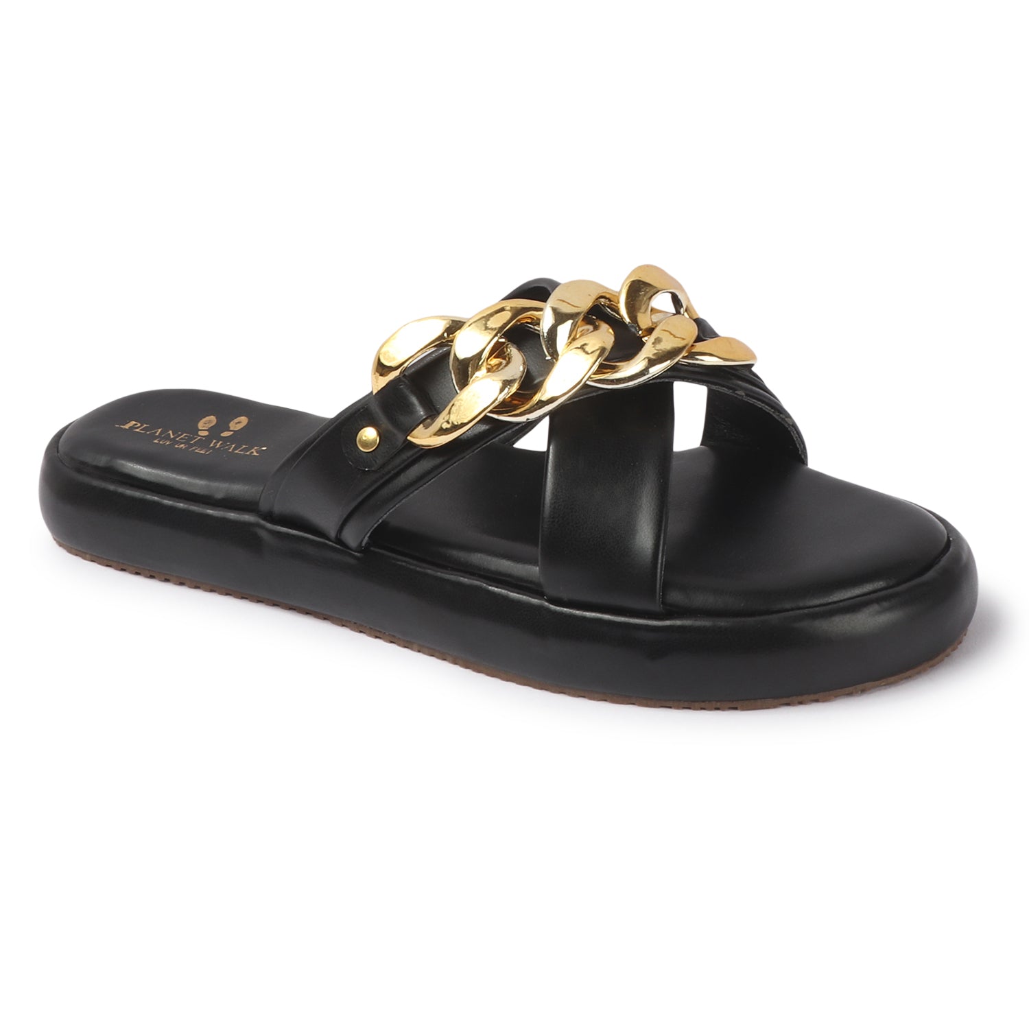 Planet Walk F160 Women's Flats - Black