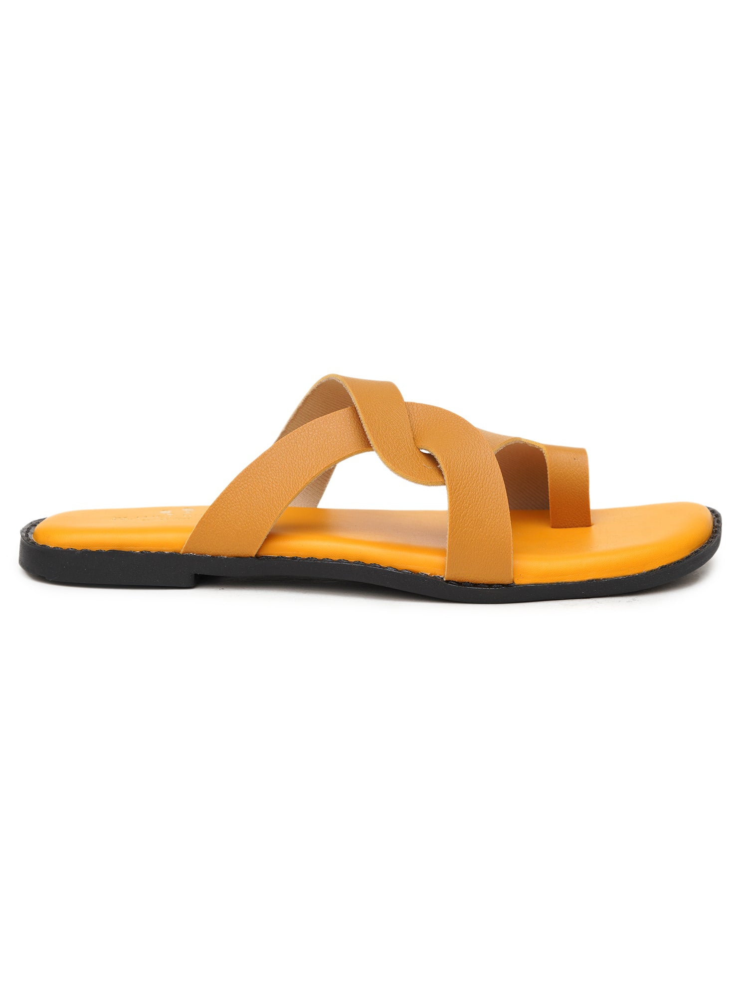 Planet Walk F168 Women's Flats - Tan view 3
