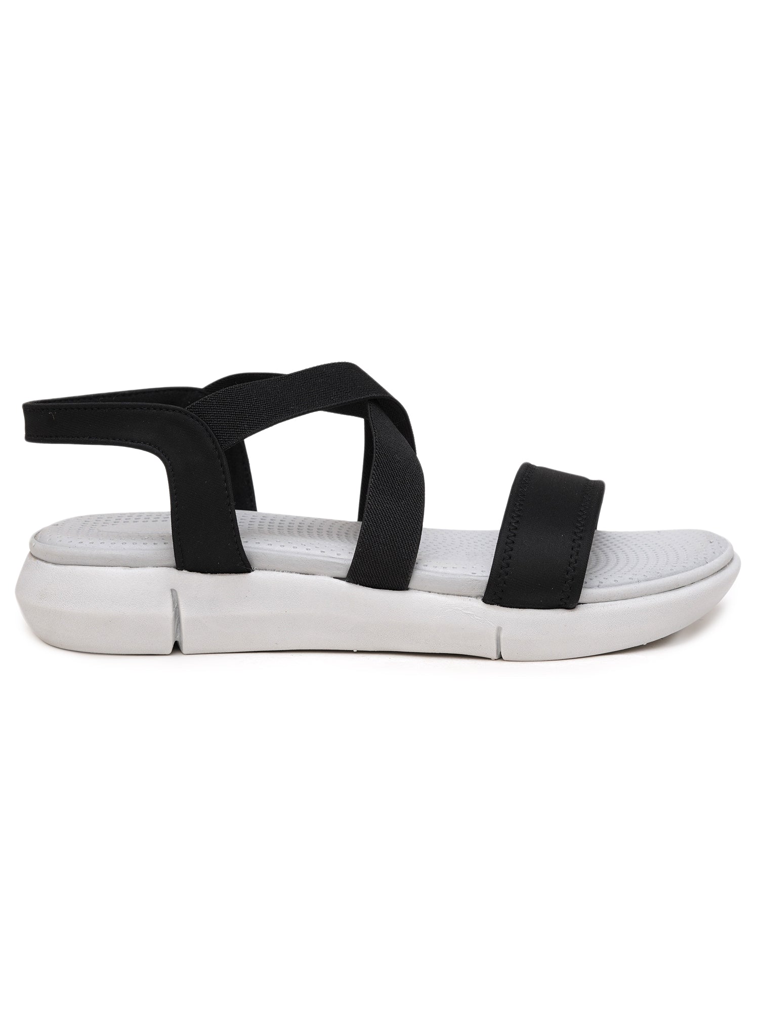 Planet Walk 28041248 Women's Flats - Black view 3