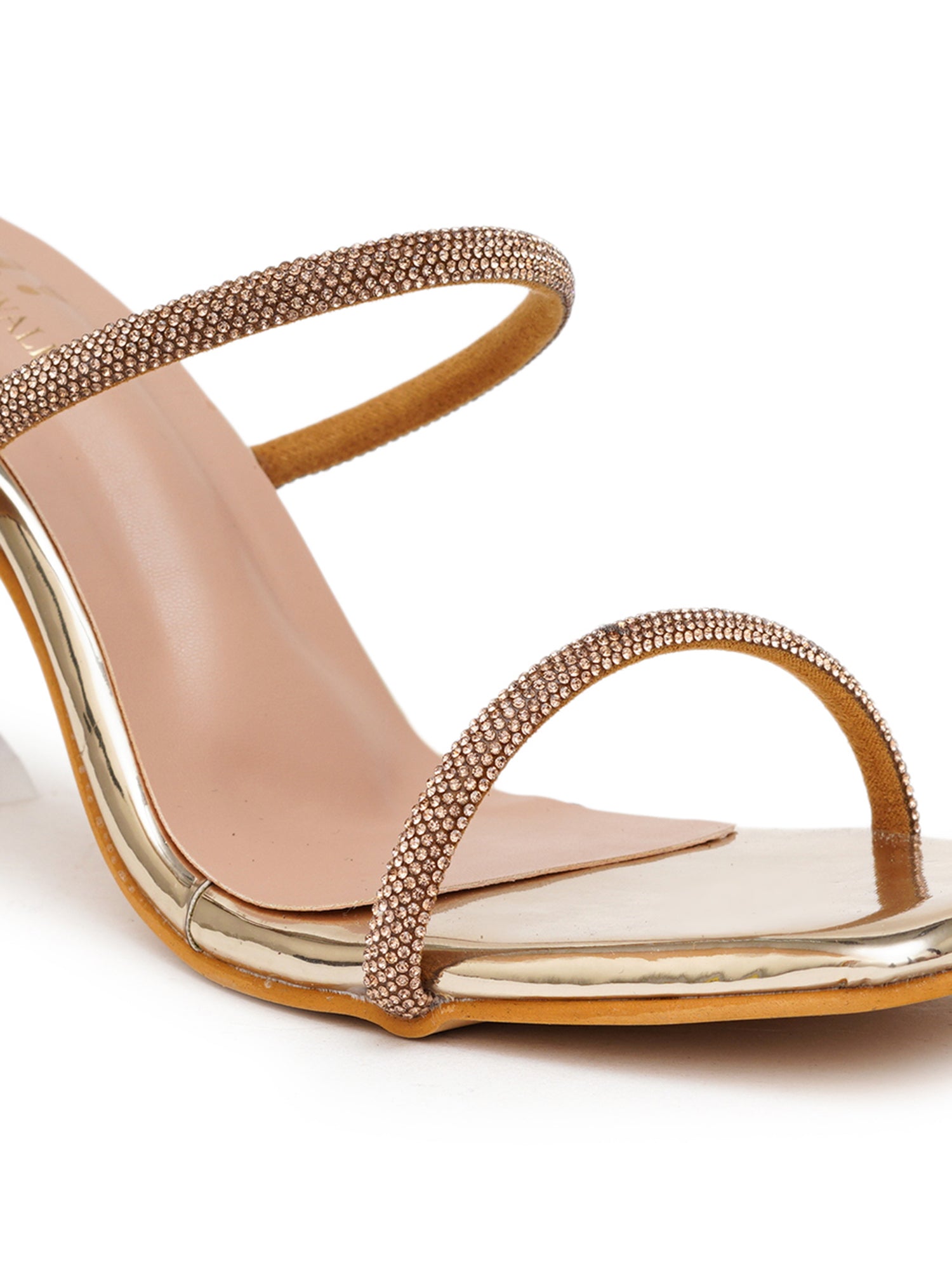Planet Walk B186 Women's Heels - Gold view 3