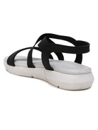 Planet Walk 28041248 Women's Flats - Black view 4