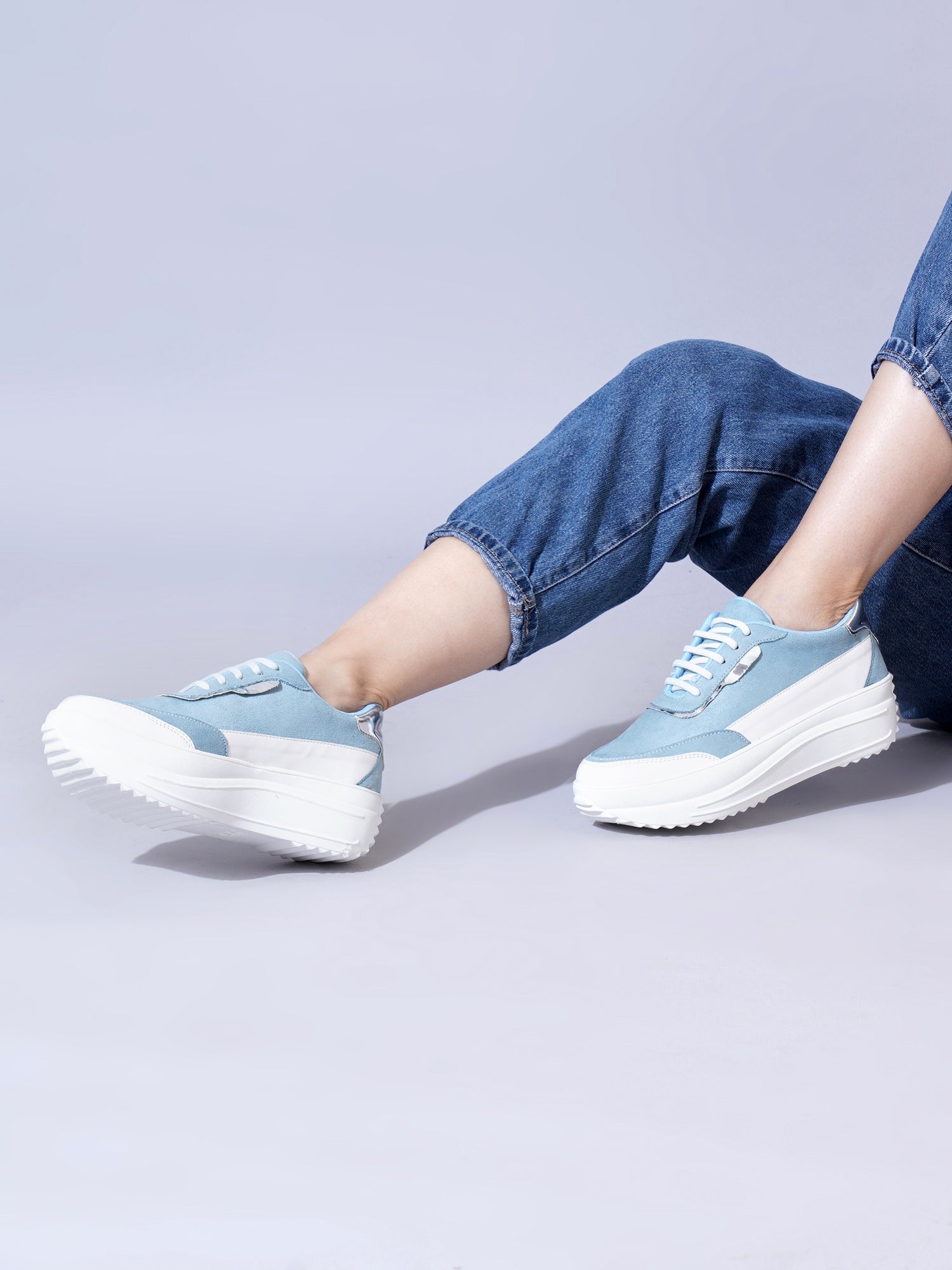 Planet Walk 6008 Women's Sneakers - Blue
