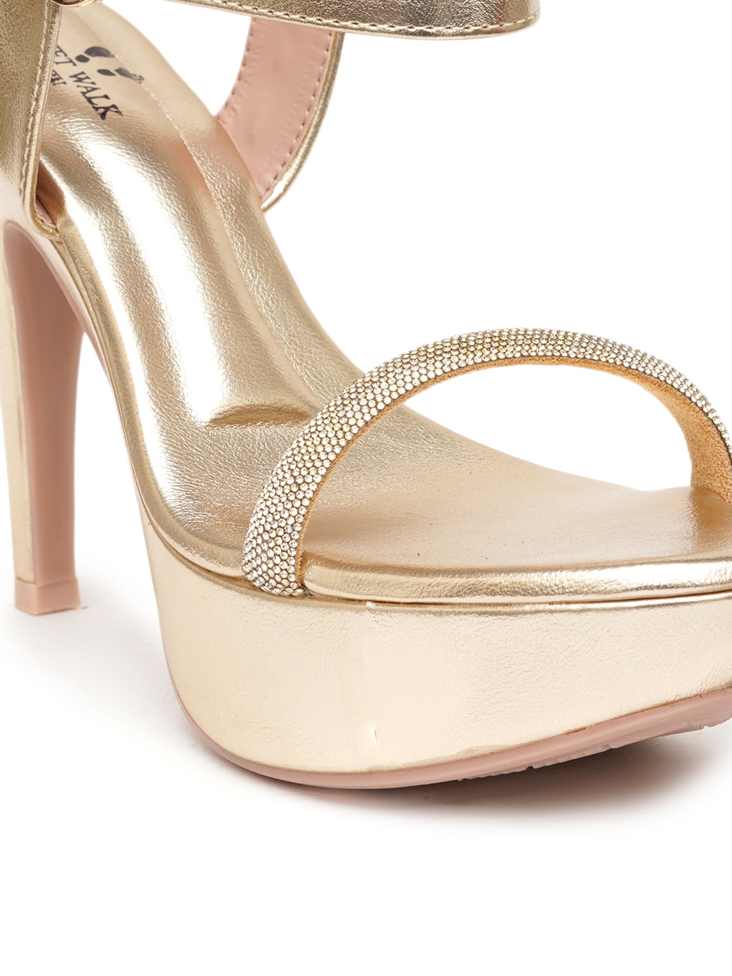 Planet Walk F155 Women's Heels - Gold view 2