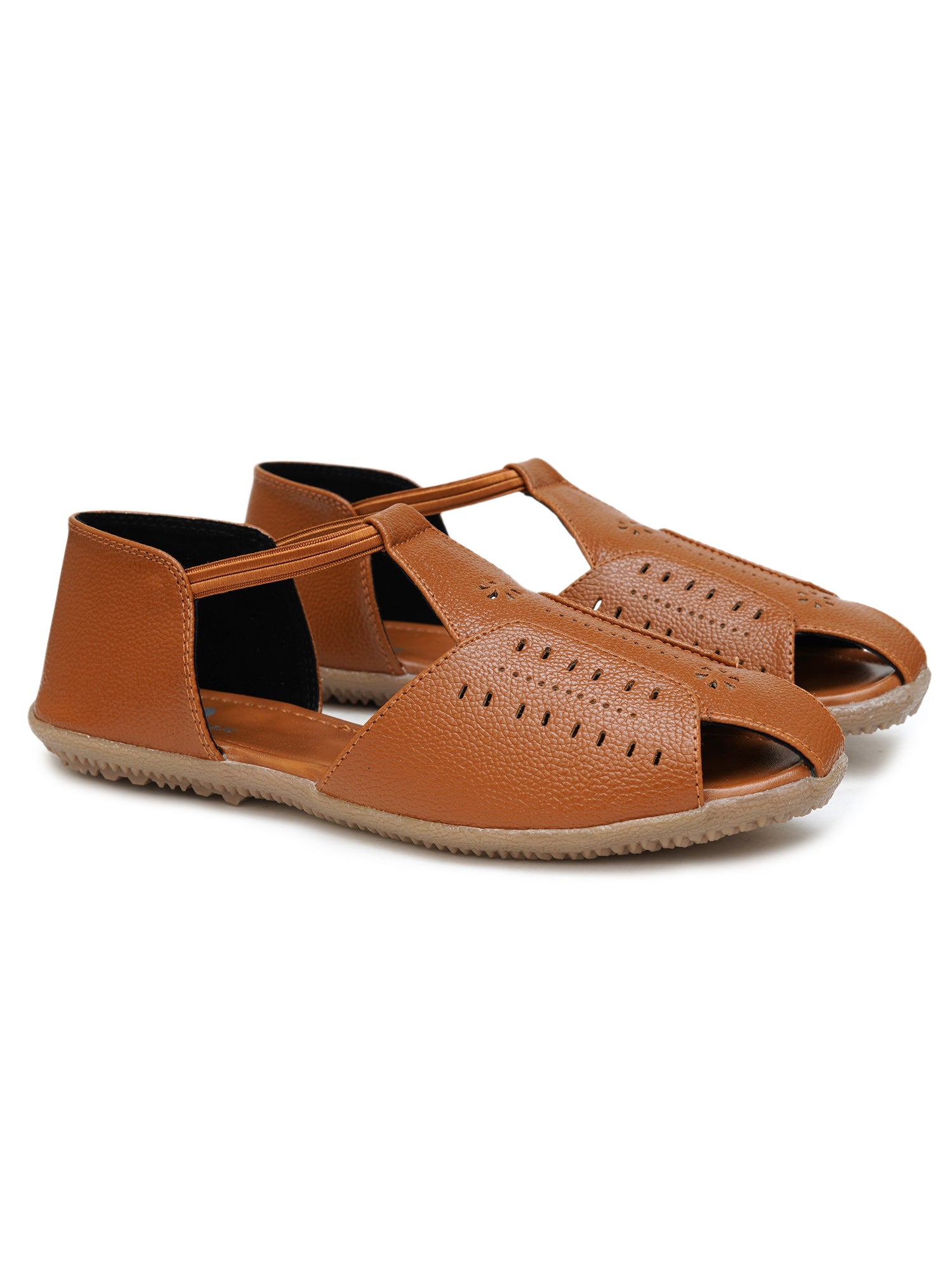 Planet Walk Ew036526 Women's Flats - Beige view 5