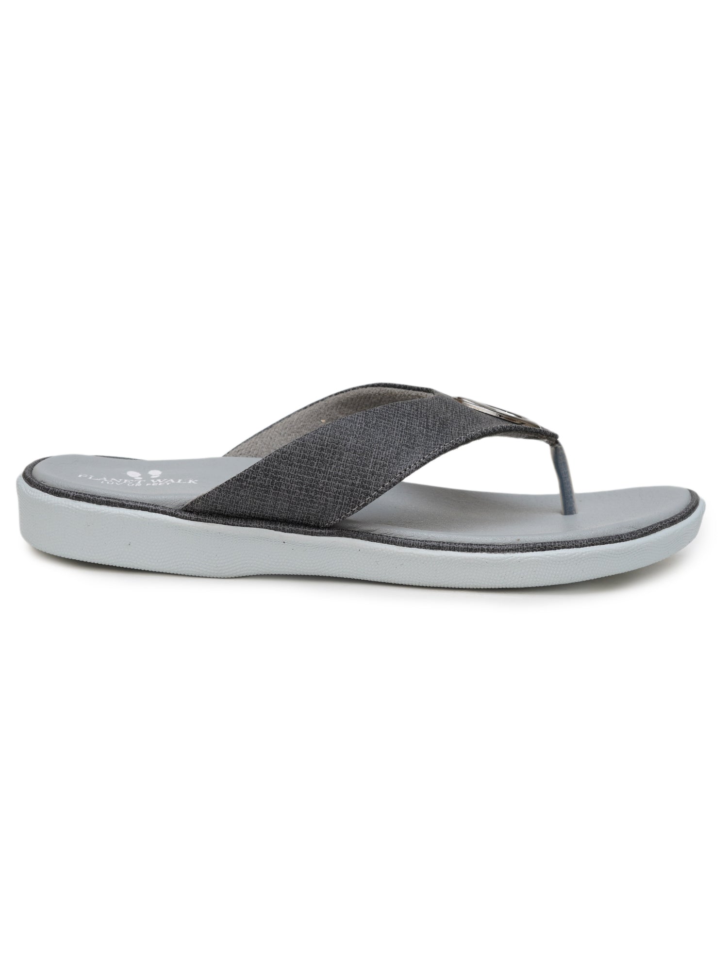 Planet Walk 4036739D Women's Flats - Grey view 3