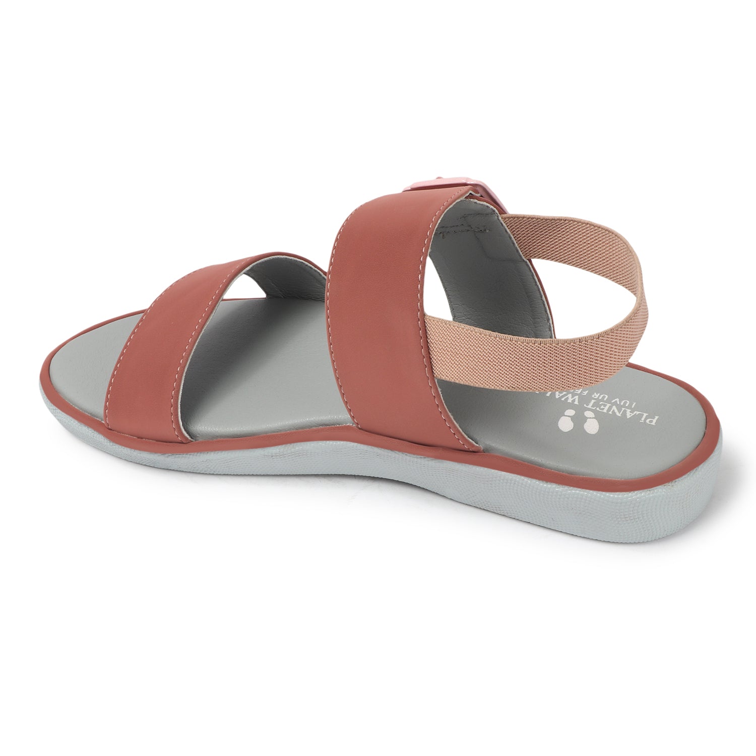 Planet Walk C4039428 Women's Flats - Peach view 4