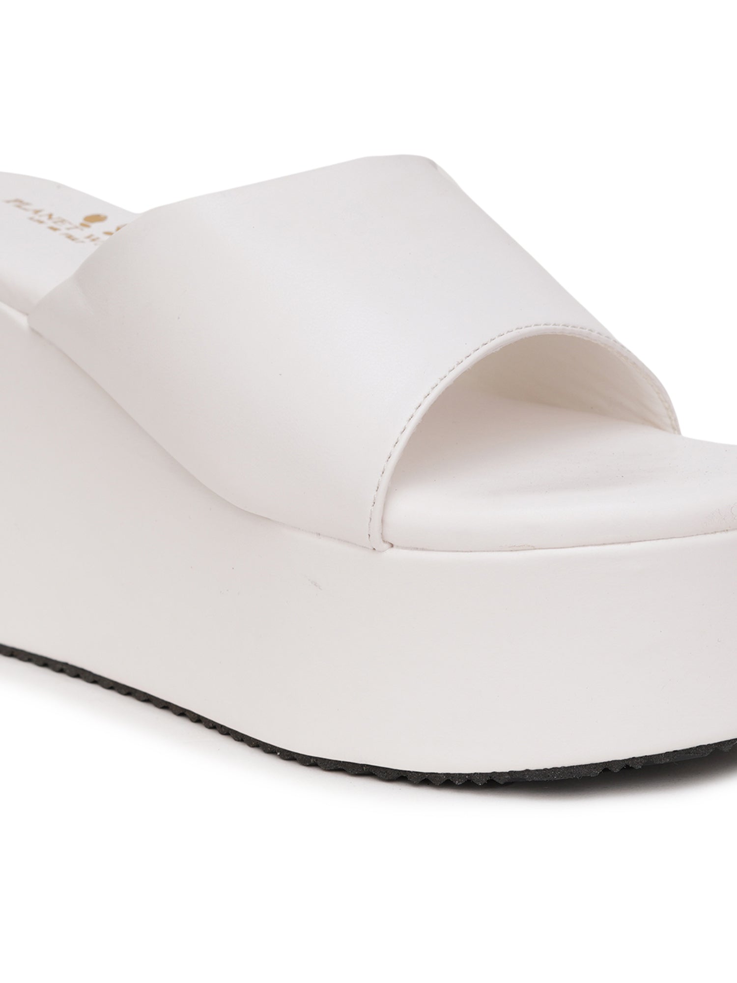 Planet Walk 20924 3 Women's Heels - White view 3