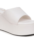 Planet Walk 20924 3 Women's Heels - White view 3