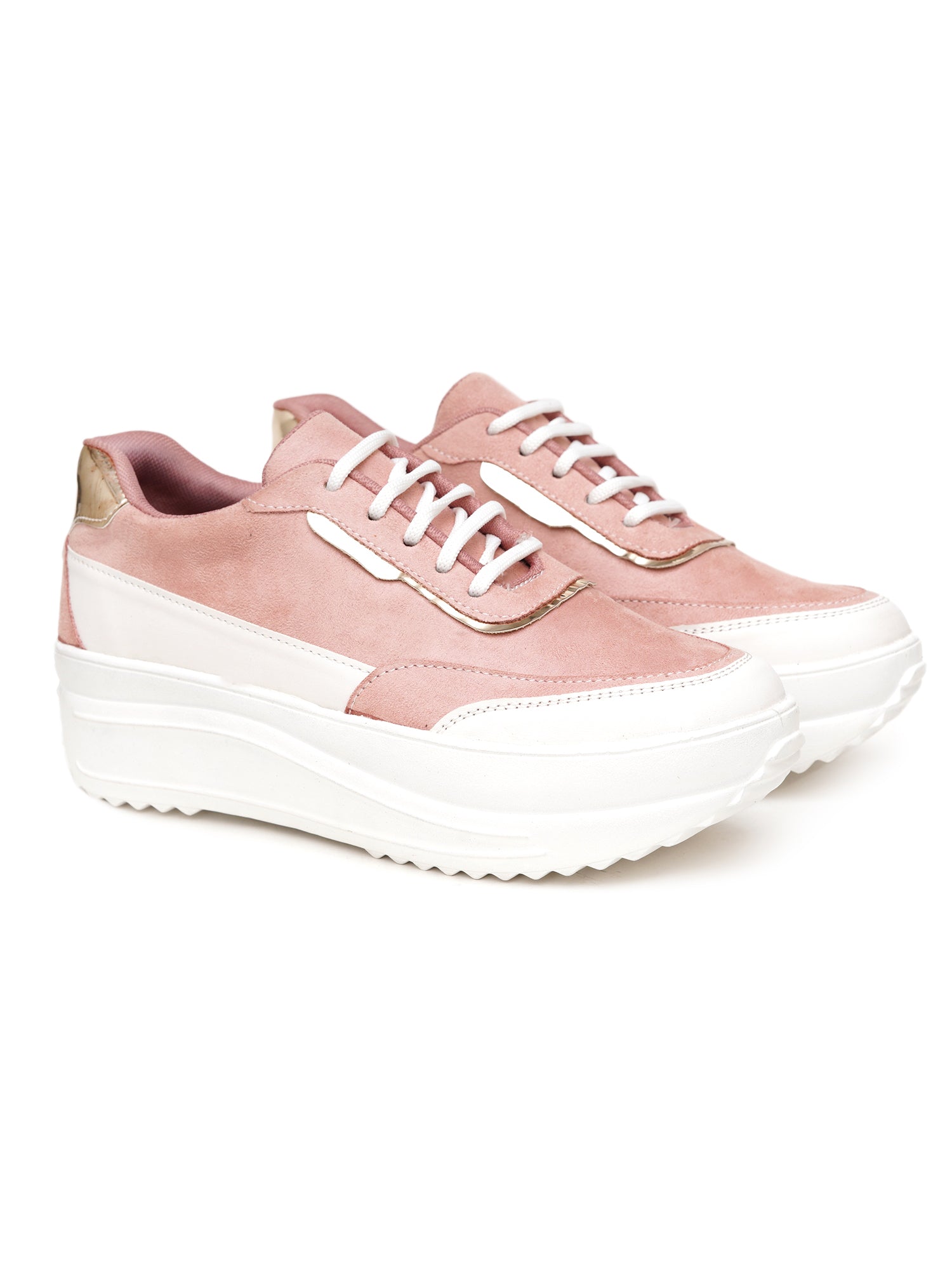 Planet Walk 6008 Women's Sneakers - Peach view 6