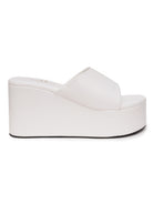Planet Walk 20924 3 Women's Heels - White view 4