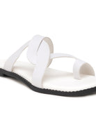 Planet Walk F168 Women's Flats - White view 2