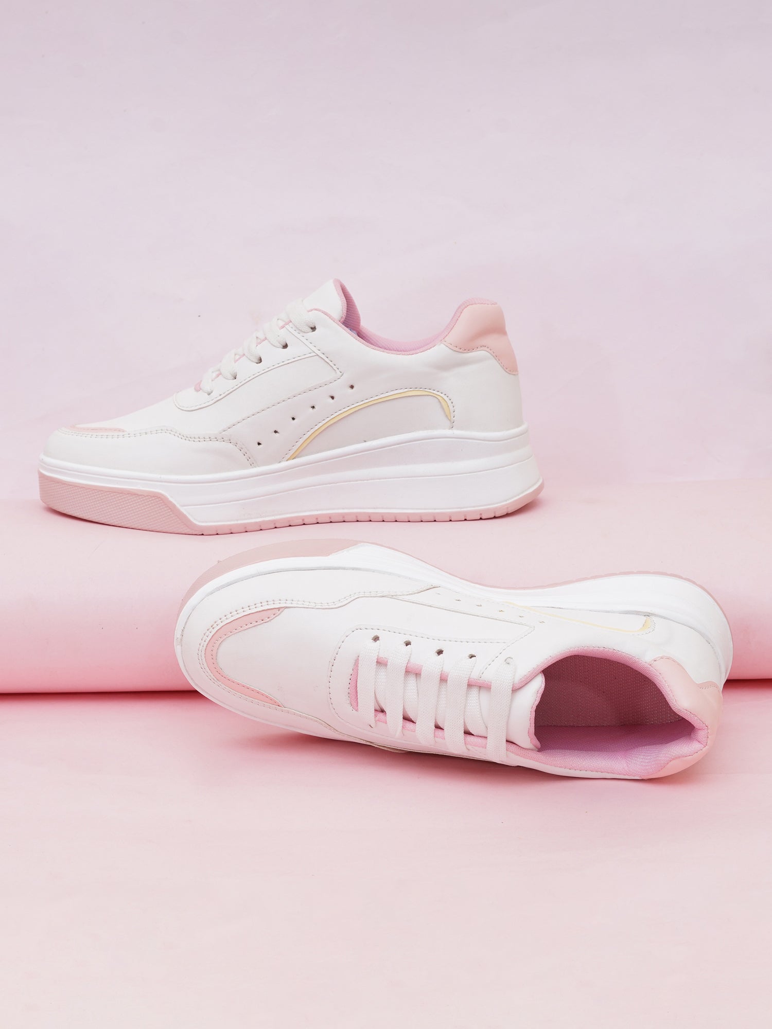 Planet Walk Sun Women's Sneakers - Pink