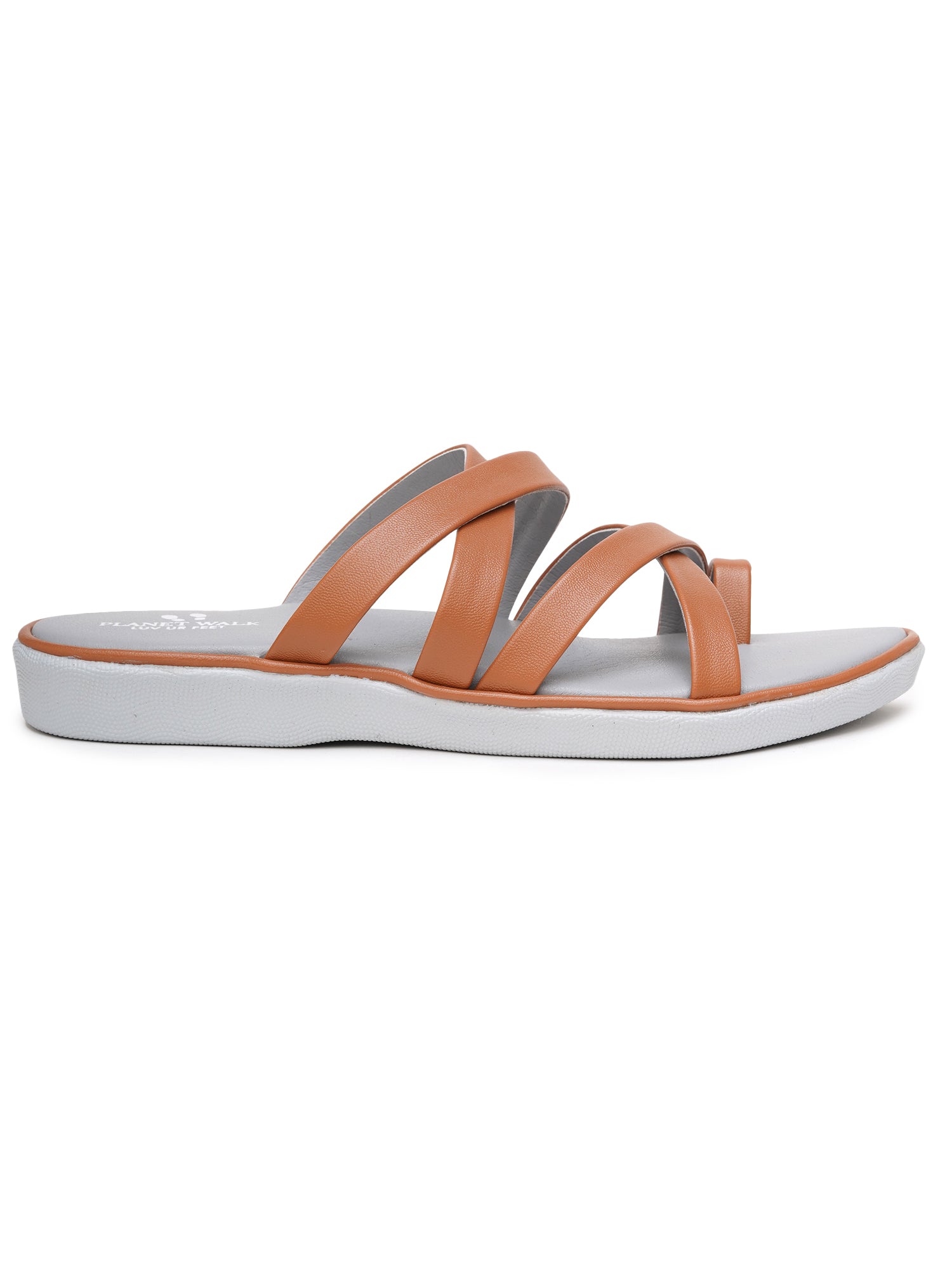 Planet Walk C4039429 Women's Flats - Tan view 3