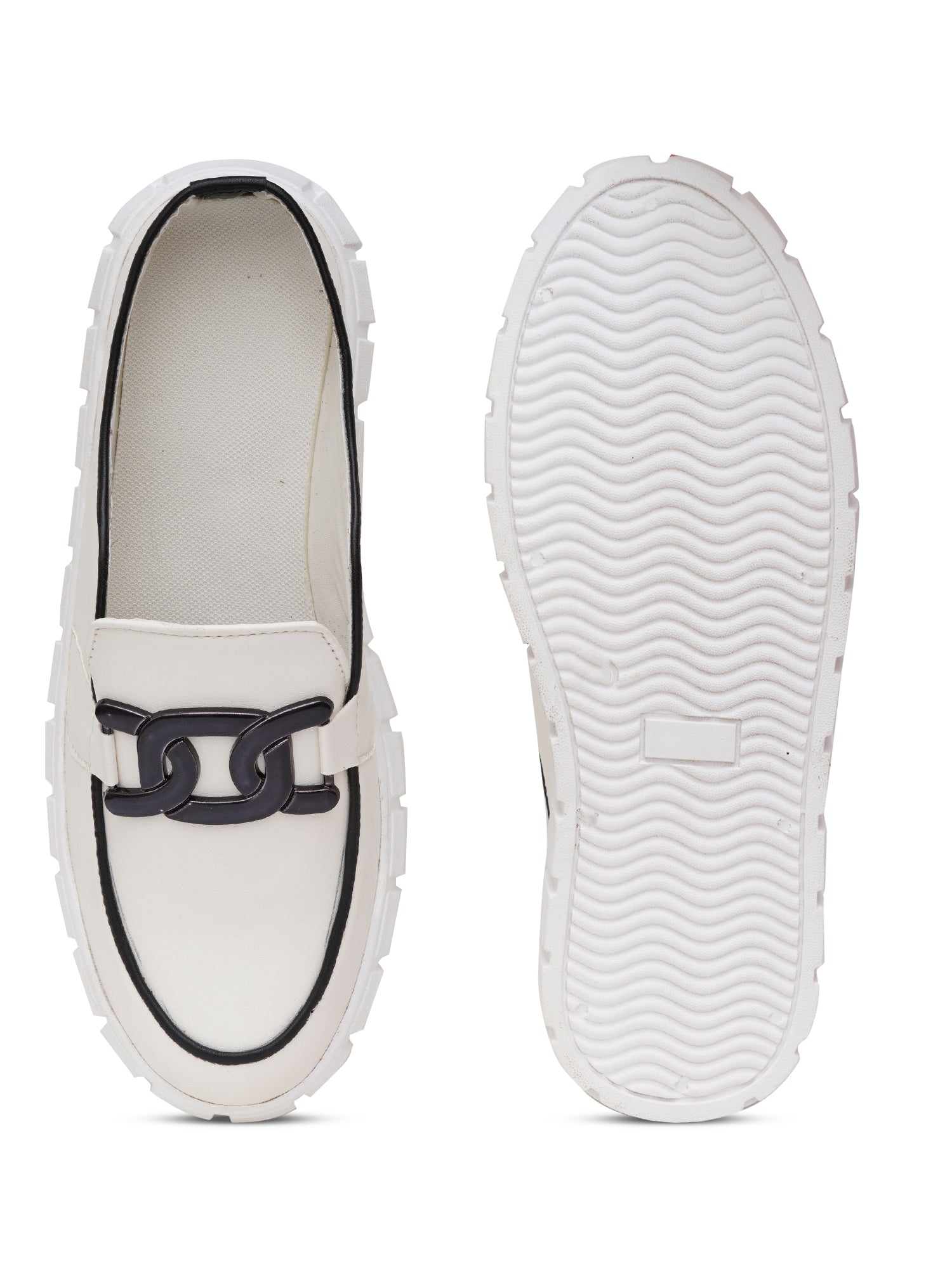 Planet Walk Pailet Women's Sneakers - White view 6
