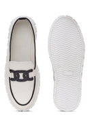 Planet Walk Pailet Women's Sneakers - White view 6