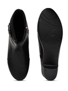 Planet Walk Inleather Women's Ankle Boots - Black view 6