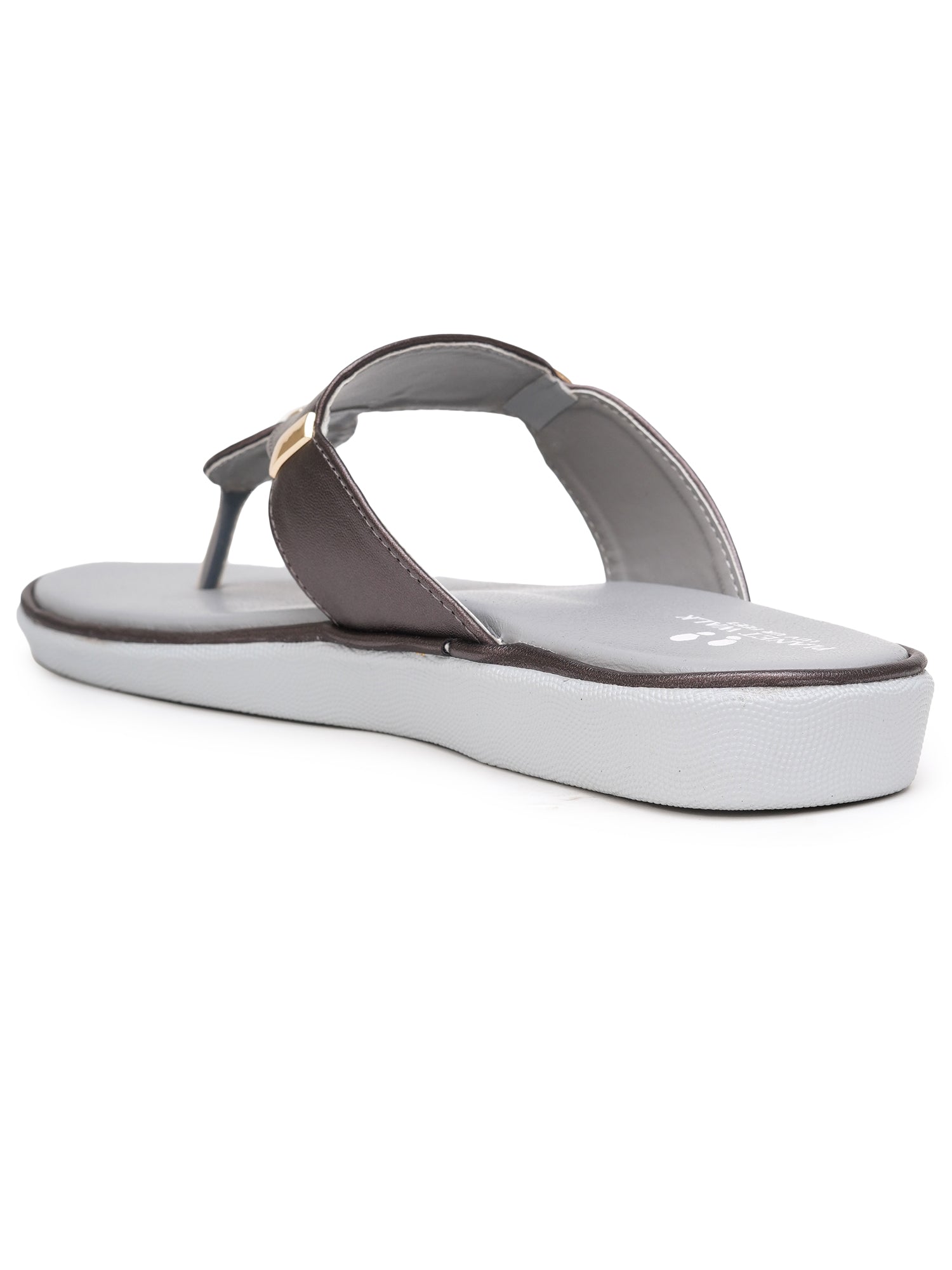 Planet Walk C4039430 Women's Flats - Grey view 4