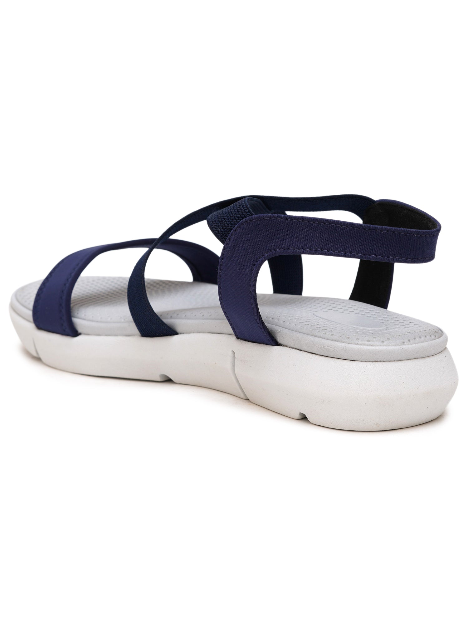 Planet Walk 28041248 Women's Flats - Navy Blue view 4
