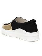 Planet Walk Gud Women's Sneakers - Black/Gold view 5