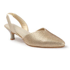 Planet Walk B019 Women's Heels - Gold