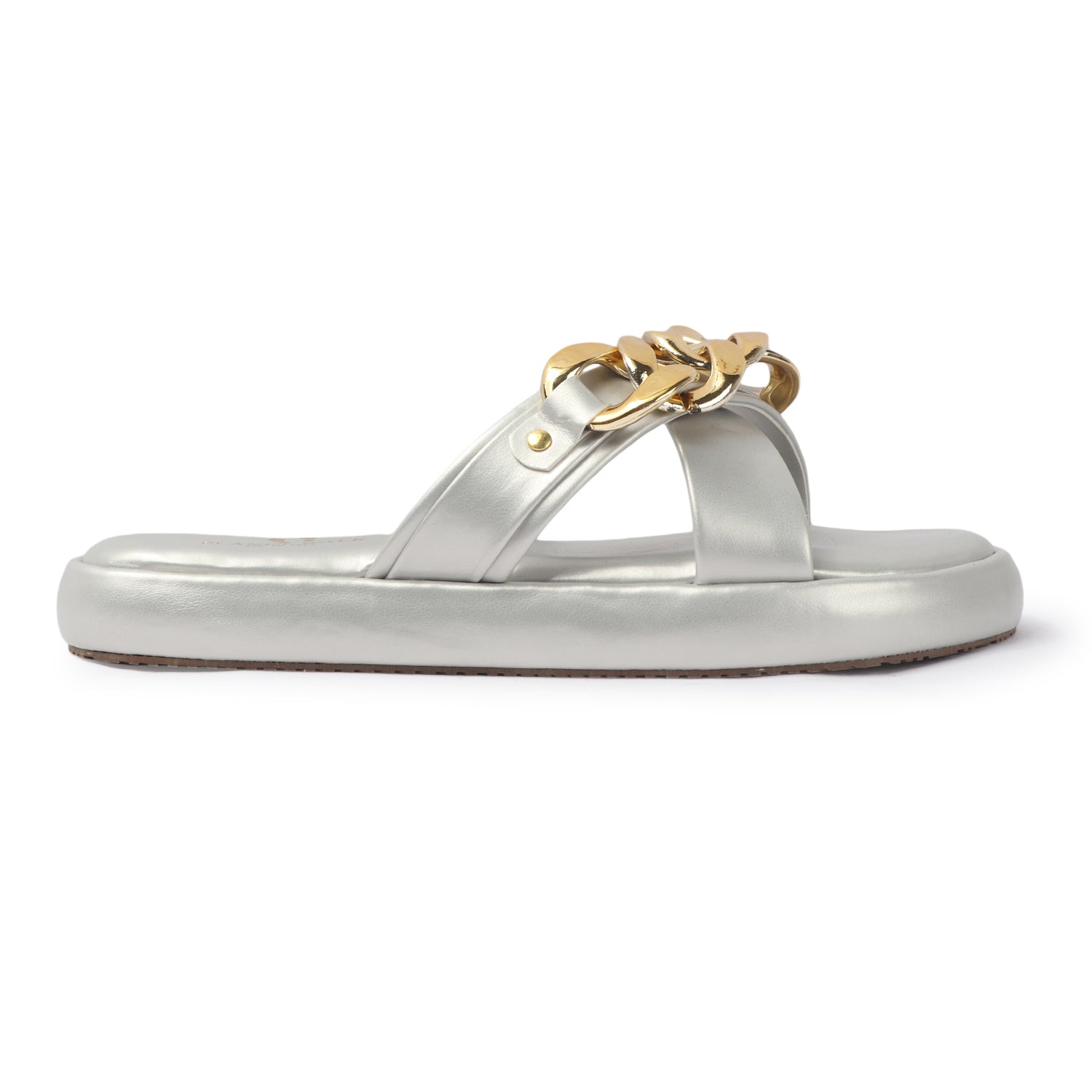 Planet Walk F160 Women's Flats - Silver view 2