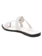 Planet Walk F168 Women's Flats - White view 4