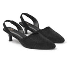 Planet Walk B019 Women's Heels - Black view 6