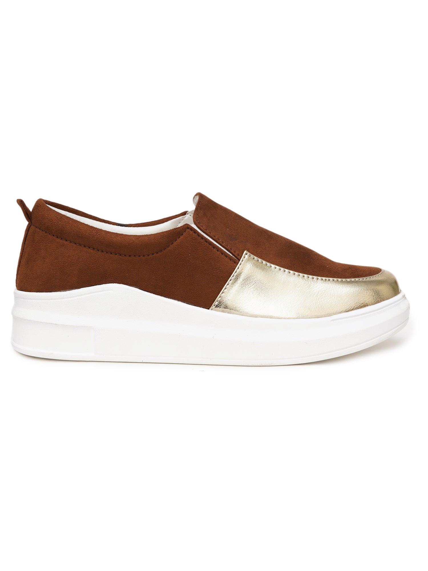 Planet Walk Gud Women's Sneakers - Tan view 4