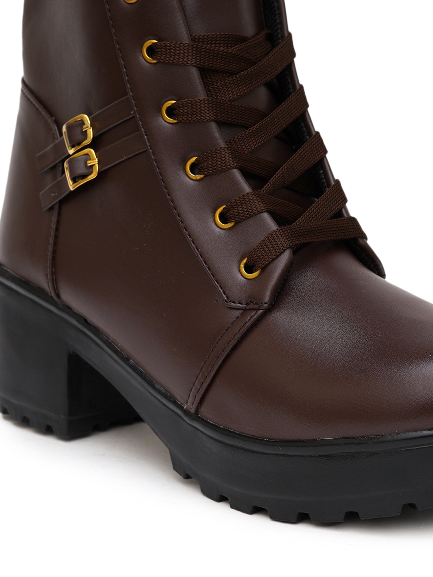 Planet Walk 250924 2 Women's Ankle Boots - Brown view 2