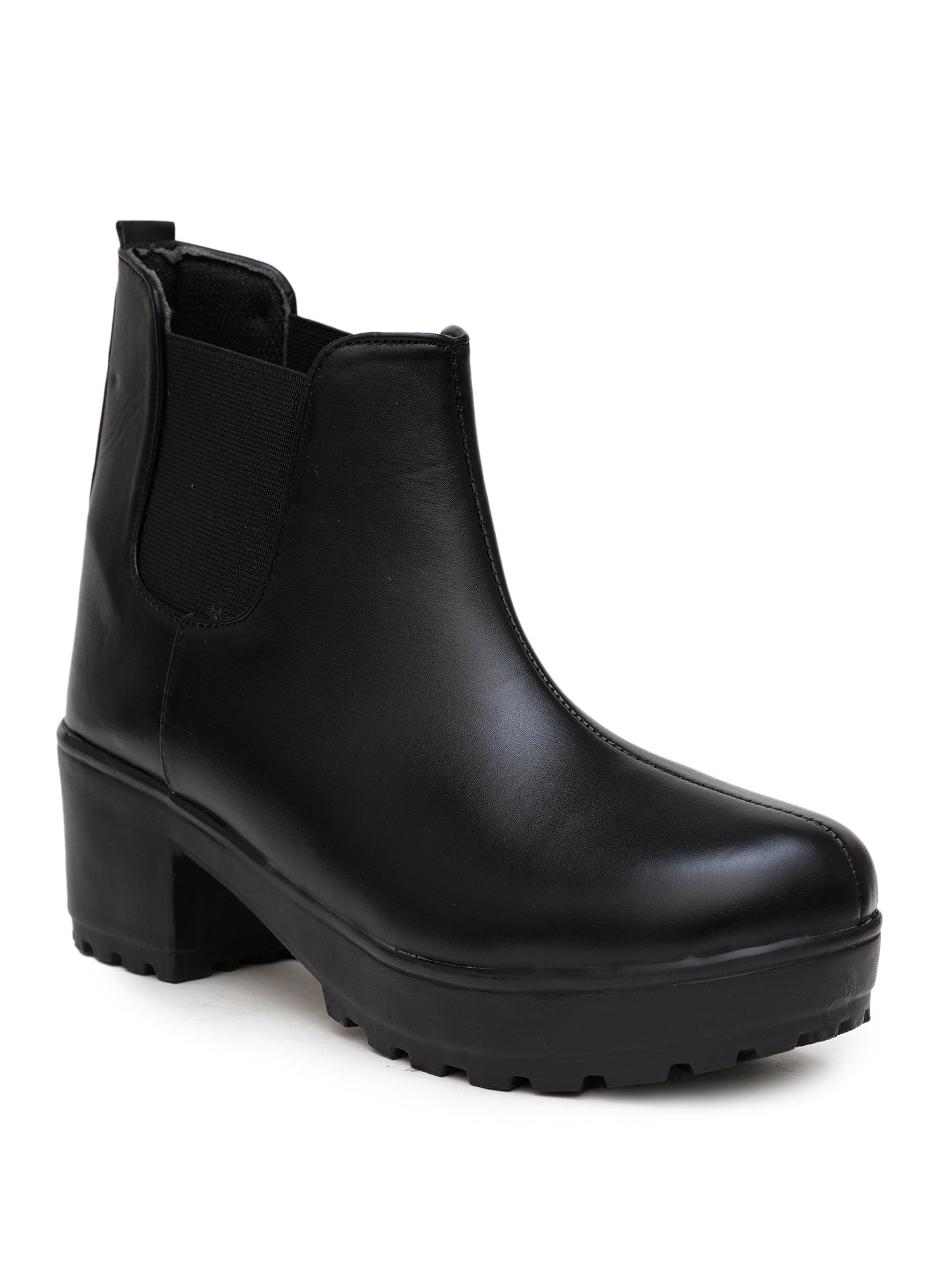 Planet Walk 250924 1 Women's Ankle Boots - Black