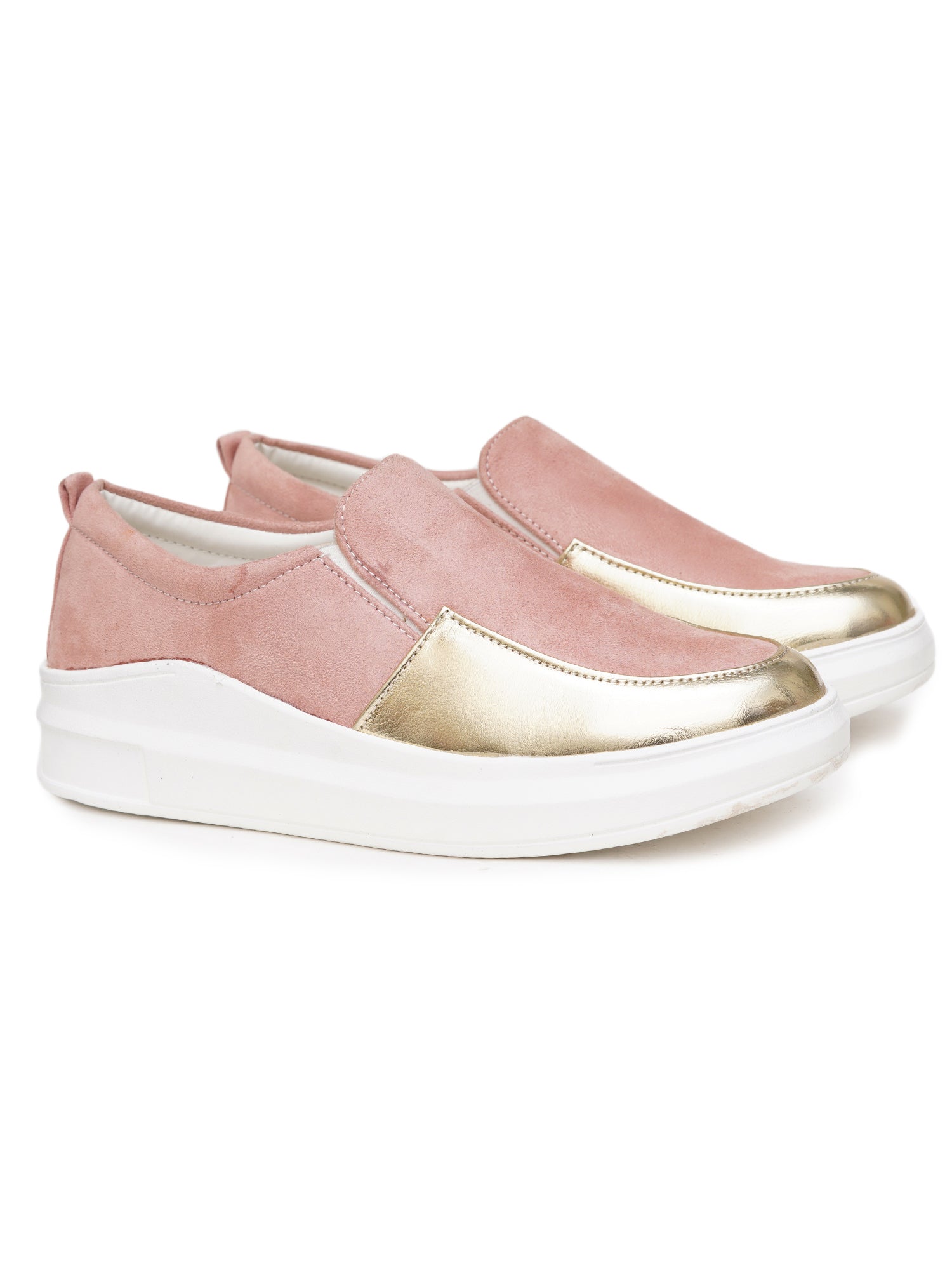 Planet Walk Gud Women's Sneakers - Peach view 6