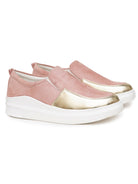 Planet Walk Gud Women's Sneakers - Peach view 6