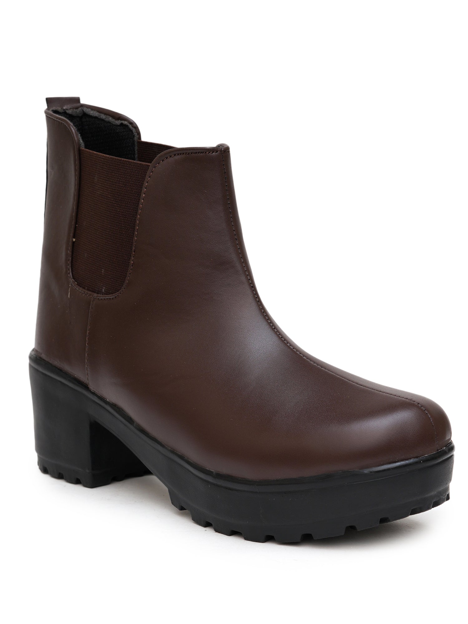 Planet Walk 250924 1 Women's Ankle Boots - Brown
