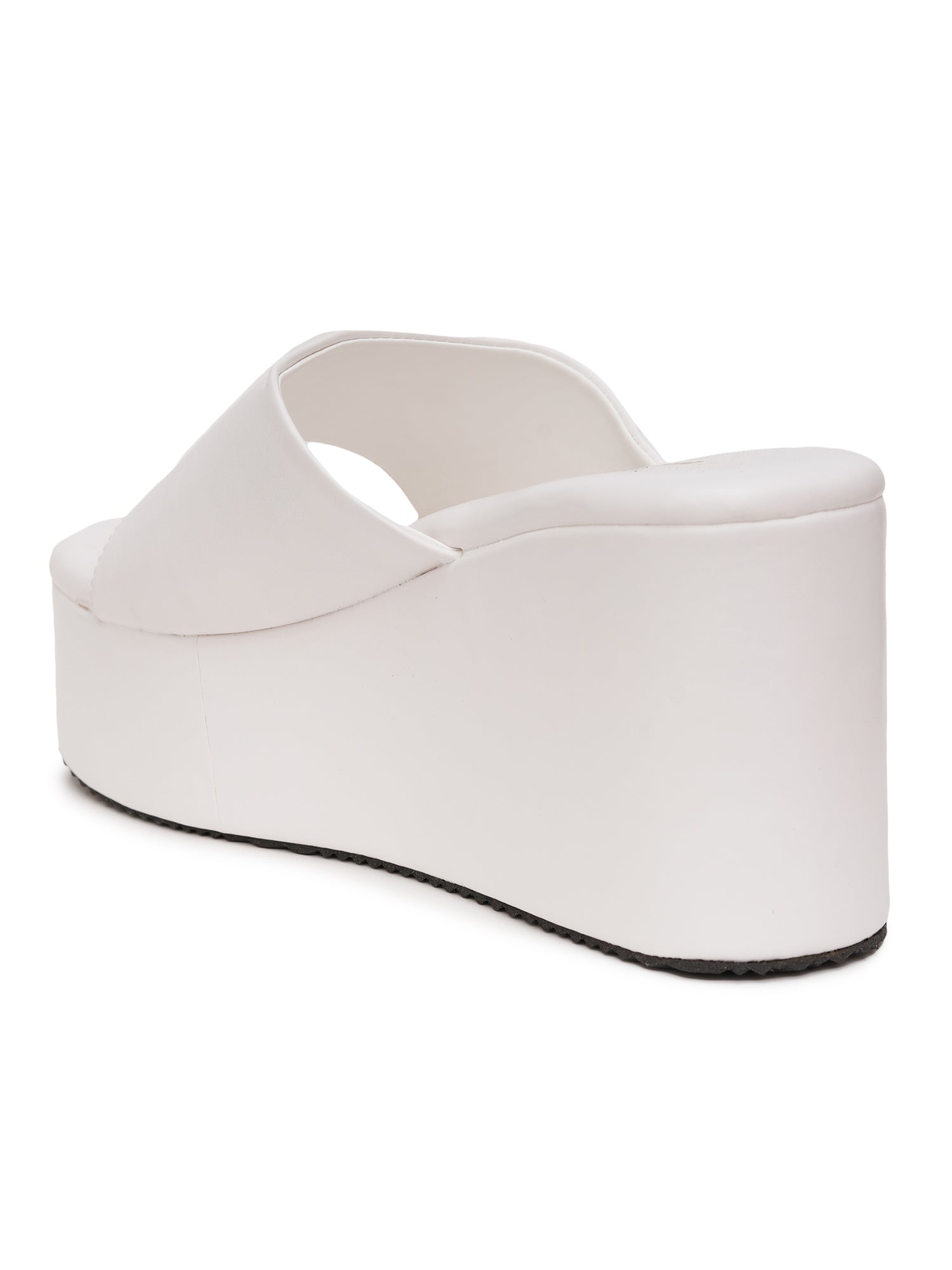 Planet Walk 20924 3 Women's Heels - White view 5