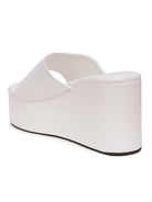 Planet Walk 20924 3 Women's Heels - White view 5