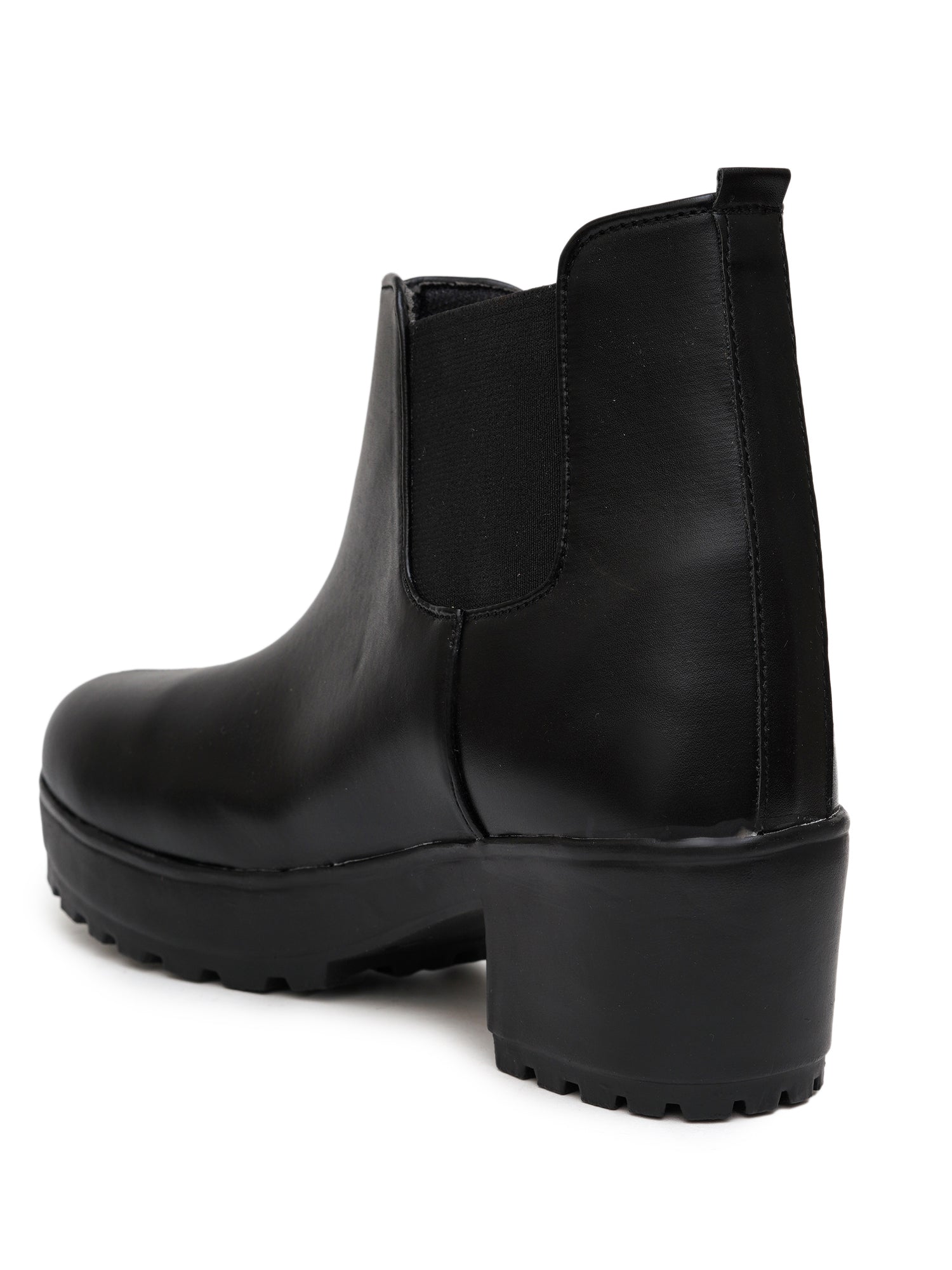 Planet Walk 250924 1 Women's Ankle Boots - Black view 4
