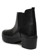 Planet Walk 250924 1 Women's Ankle Boots - Black view 4