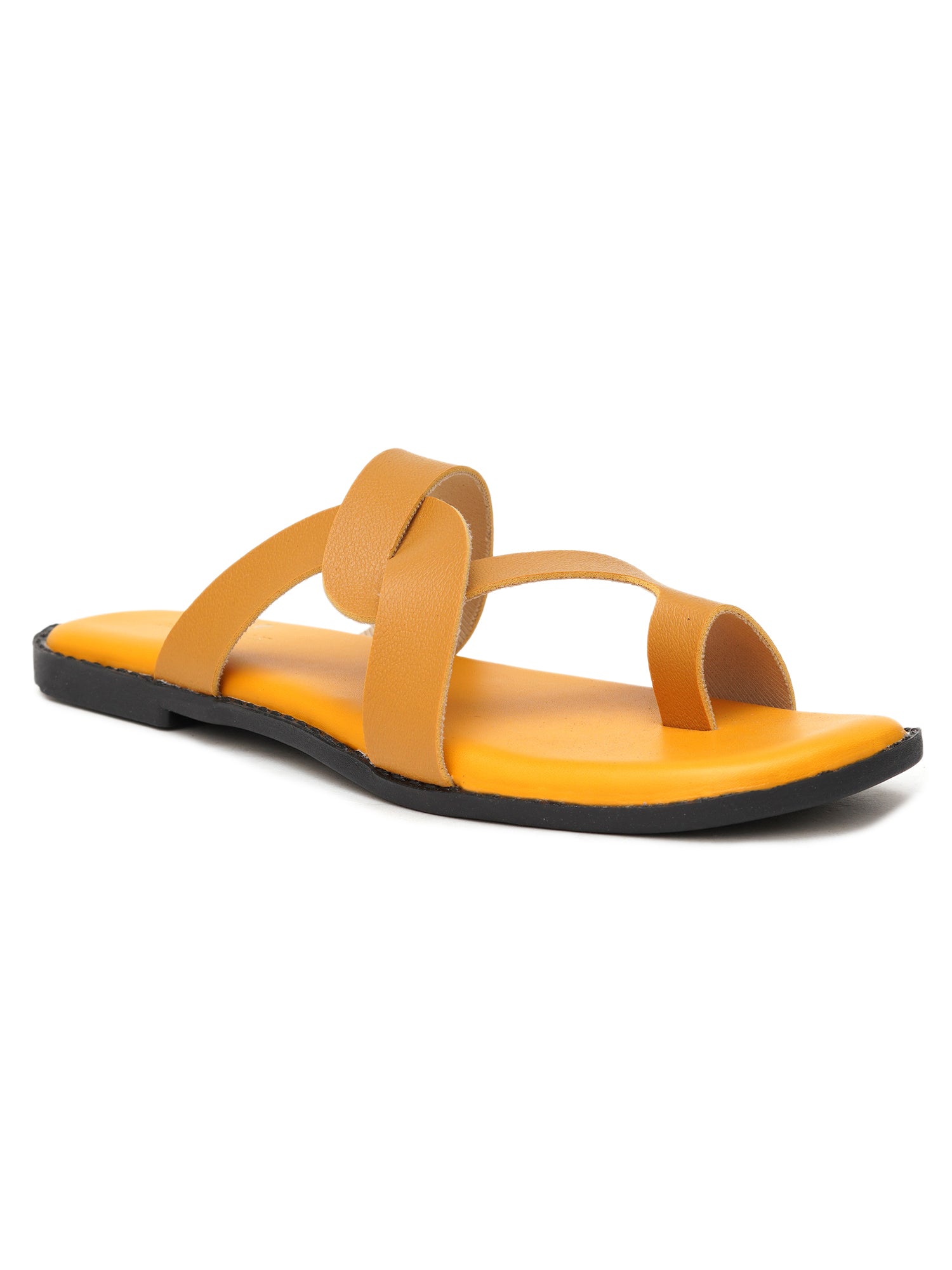 Planet Walk F168 Women's Flats - Tan