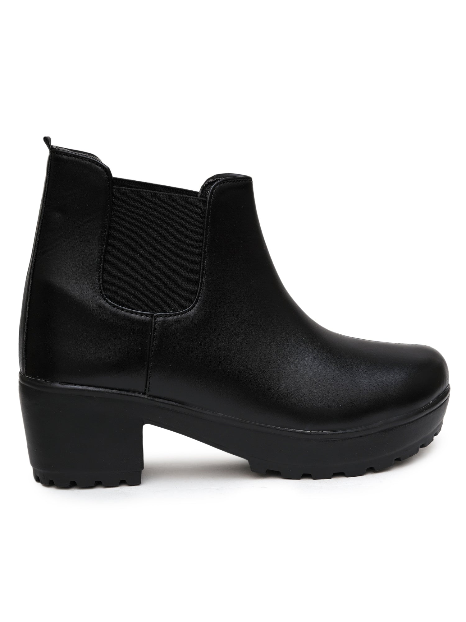 Planet Walk 250924 1 Women's Ankle Boots - Black view 3